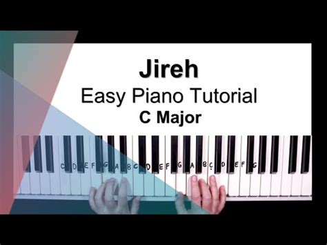 C# / D♭ A♭ / G# E♭ / D# B♭ / A# F# / G♭ Chord Type. . Jireh chords key of c